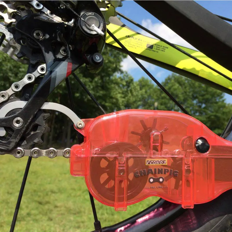 Pedros Chainpig Ii Kjedeolje, Red, One Size