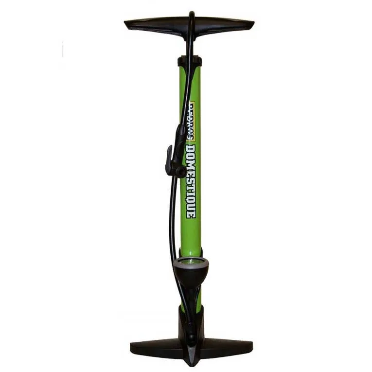 Pedros Domestique Sykkelpumpe, Green, One Size Pedros Domestique Sykkelpumpe, Green, One Size