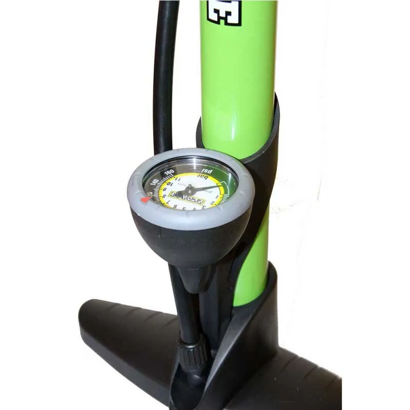 Pedros Domestique Sykkelpumpe, Green, One Size Pedros Domestique Sykkelpumpe, Green, One Size