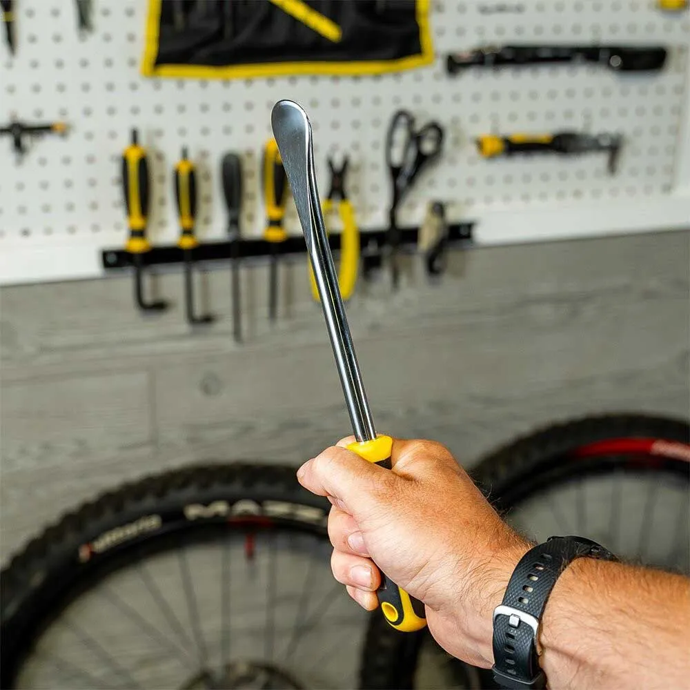 Pedros Enduro/downhill Dekkjern, Yellow / black / silver, One Size Pedros Enduro/downhill Dekkjern, Yellow / black / silver, One Size
