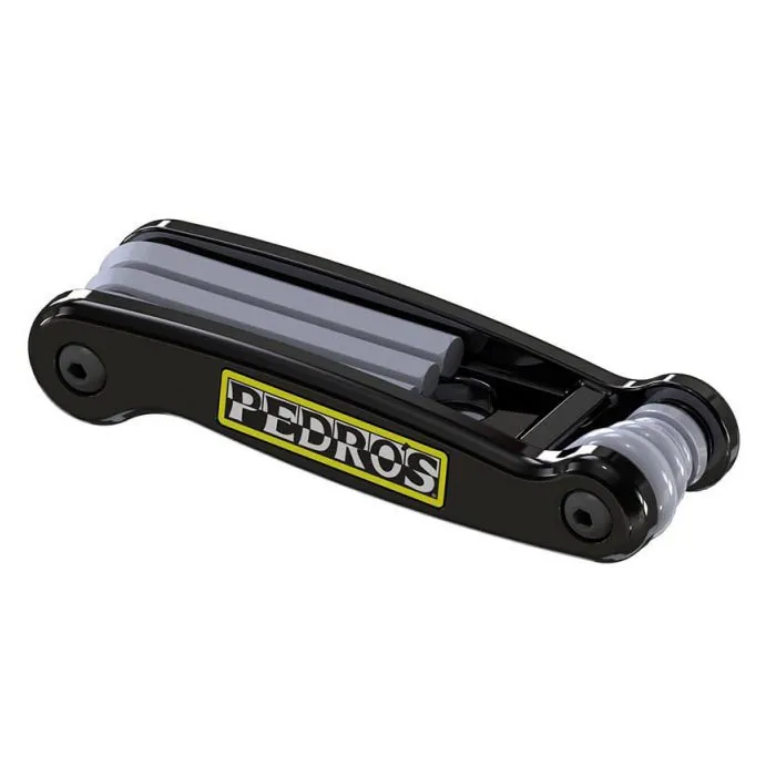 Pedros Folding Hex Multiverktøy, Black, One Size Pedros Folding Hex Multiverktøy, Black, One Size