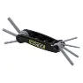 Pedros Folding Hex Multiverktøy, Black, One Size