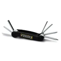 Pedros Folding Hex/screwdriver Multiverktøy Pedros Folding Hex/screwdriver Multiverktøy