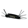 Pedros Folding Hex/screwdriver Multiverktøy, Black, One Size