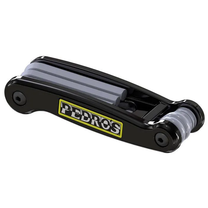Pedros Folding Hex/screwdriver Multiverktøy, Black, One Size