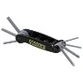 Pedros Folding Hex/screwdriver Multiverktøy, Black, One Size