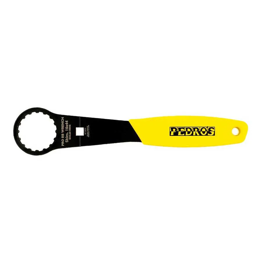 Pedros Integrated Ii 16x44 Mm Krankverktøy, Black / yellow, One Size Pedros Integrated Ii 16x44 Mm Krankverktøy, Black / yellow, One Size