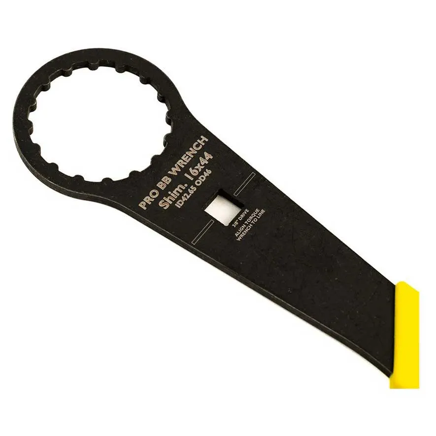 Pedros Integrated Ii 16x44 Mm Krankverktøy, Black / yellow, One Size Pedros Integrated Ii 16x44 Mm Krankverktøy, Black / yellow, One Size