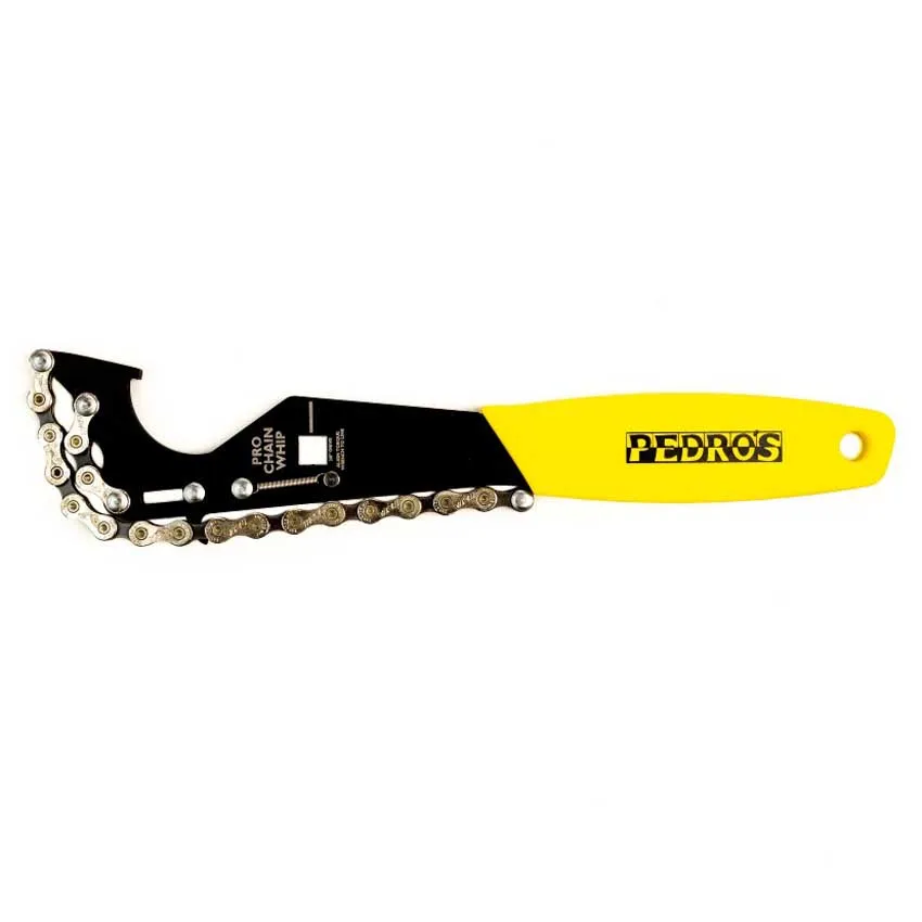 Pedros Kassettekstraktor, Black / yellow, One Size Pedros Kassettekstraktor, Black / yellow, One Size
