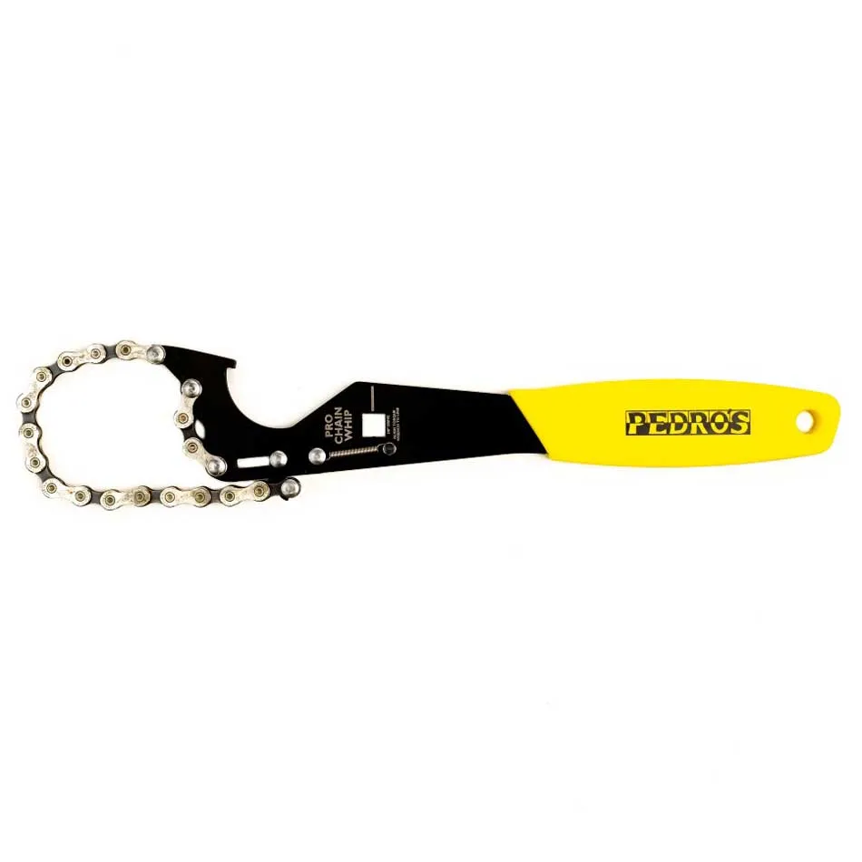 Pedros Kassettekstraktor, Black / yellow, One Size Pedros Kassettekstraktor, Black / yellow, One Size