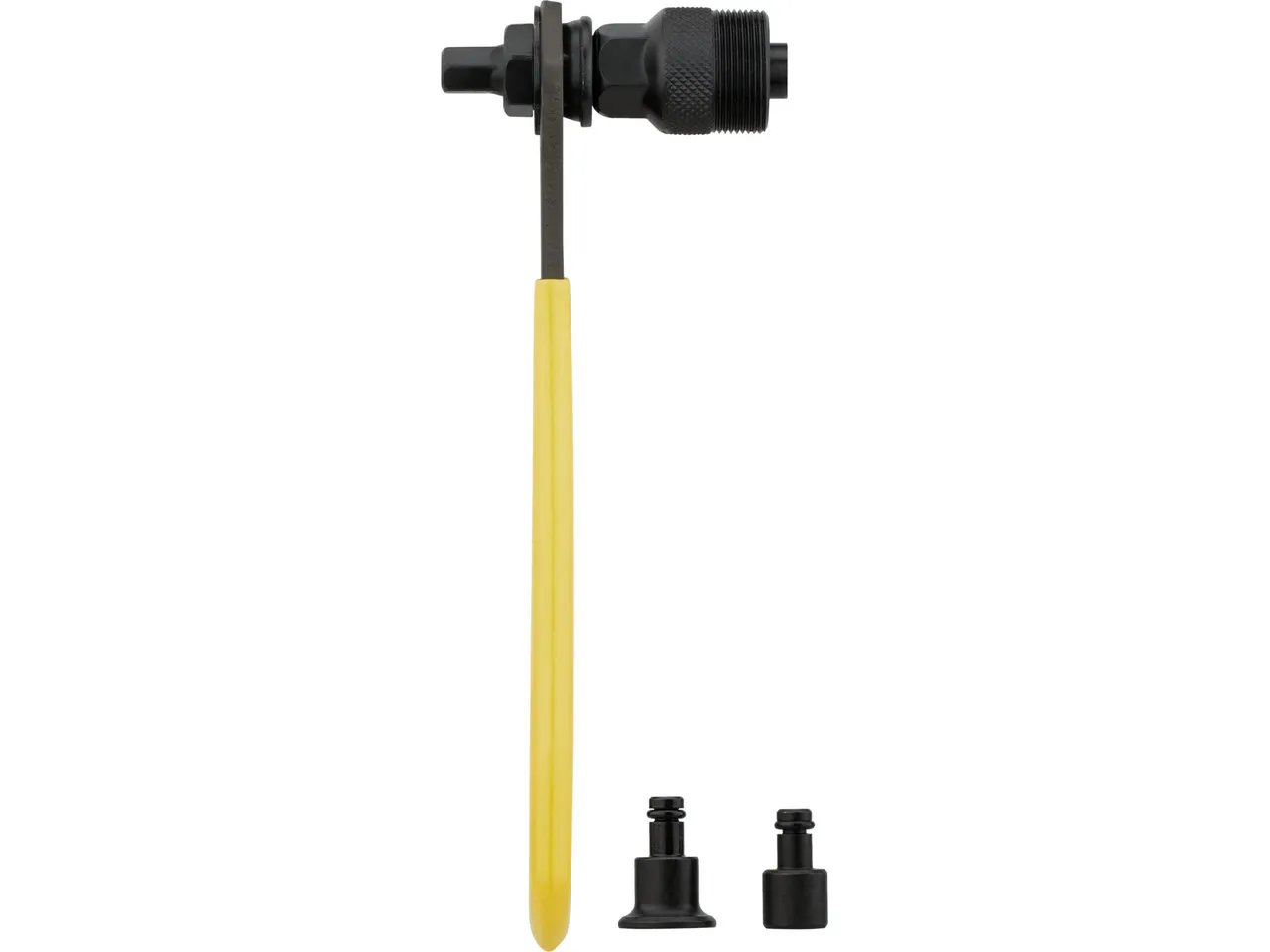 Pedros Kurbelabzieher universal mit Griff, Yellow / black, One Size