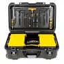 Pedros Master 4.0 Verktøykasse, Black / yellow, One Size