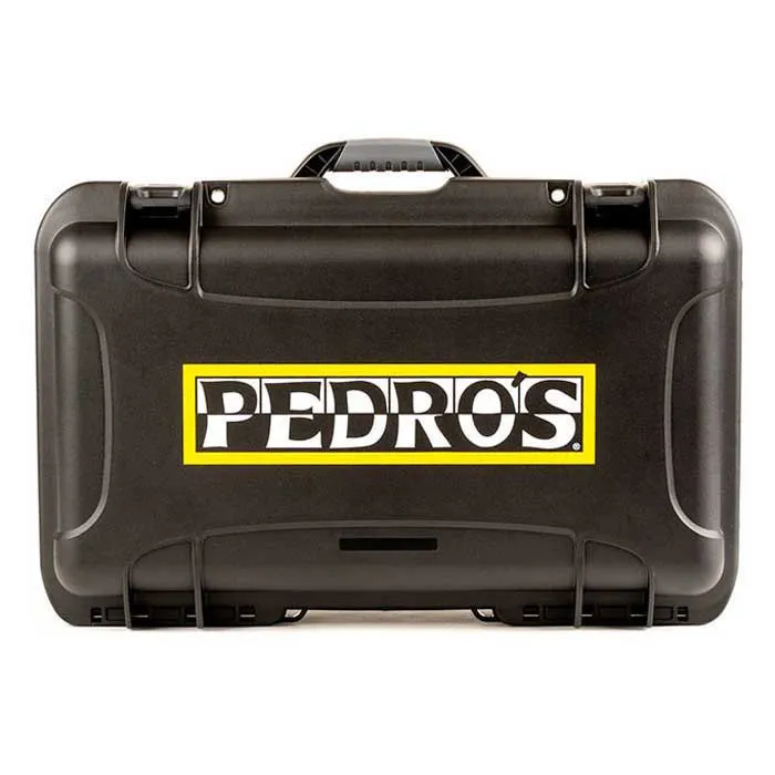 Pedros Master 4.0 Verktøykasse, Black / yellow, One Size