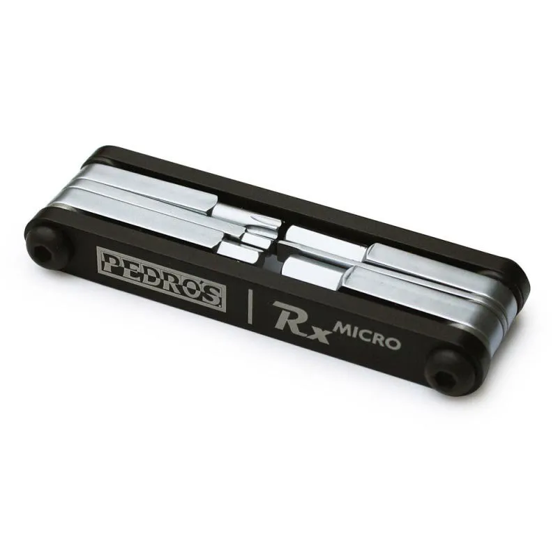 Pedros Micro 6 Multiverktøy, Black, One Size