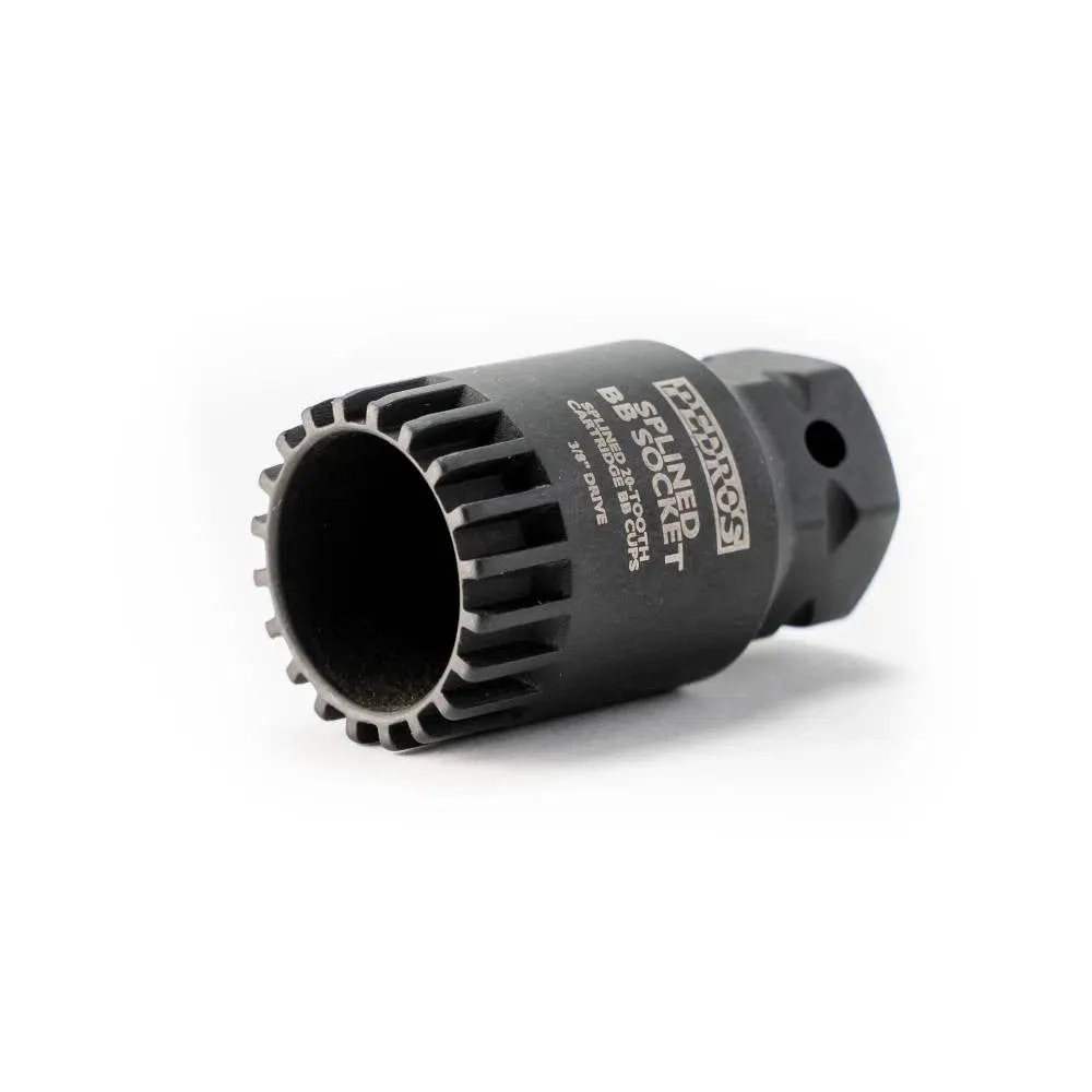 Pedros PEDRO'S BB SOCKET SPLINED, Black, One Size