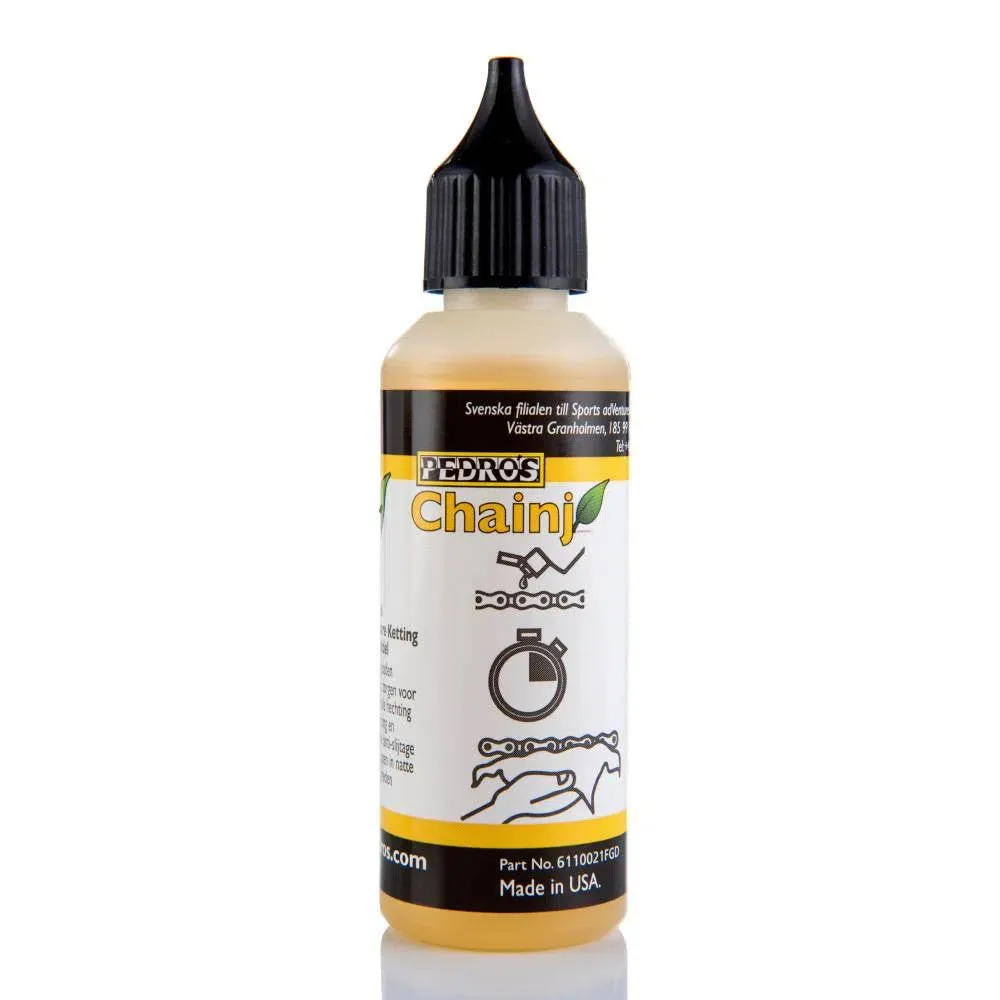Pedros PEDRO'S CHAINJ BIODEGRADABLE CHAIN LUBRICANT, 50ml