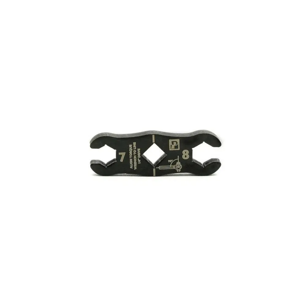 Pedros PEDRO'S CROWFOOT FLARE WRENCH, 7/8mm Pedros PEDRO'S CROWFOOT FLARE WRENCH, 7/8mm