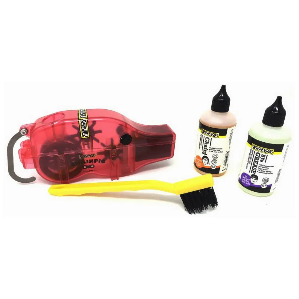 Pedros Pig Pen Rengjøringssett, Red / yellow, One Size