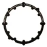 Pedros Prax Lagerpresseadapter, Black, 12 x 49mm