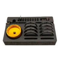 Pedros Pro 10 Adapters Kranklagerkopp Pedros Pro 10 Adapters Kranklagerkopp