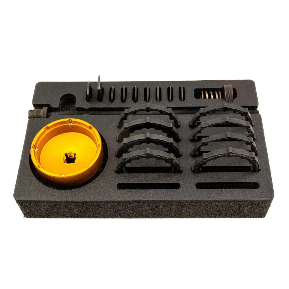 Pedros Pro 10 Adapters Kranklagerkopp, Gold, One Size Pedros Pro 10 Adapters Kranklagerkopp, Gold, One Size