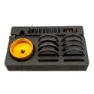 Pedros Pro 10 Adapters Kranklagerkopp, Gold, One Size