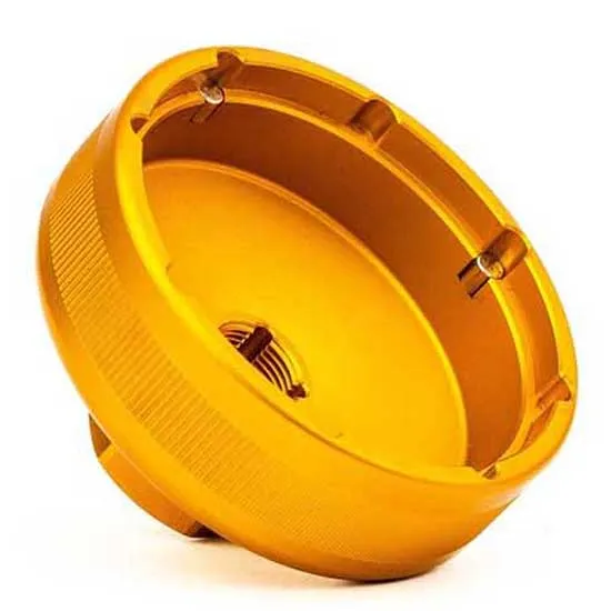 Pedros Pro 5 Adapters Kranklagerkopp, Gold, One Size Pedros Pro 5 Adapters Kranklagerkopp, Gold, One Size