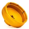 Pedros Pro 5 Adapters Kranklagerkopp, Gold, One Size