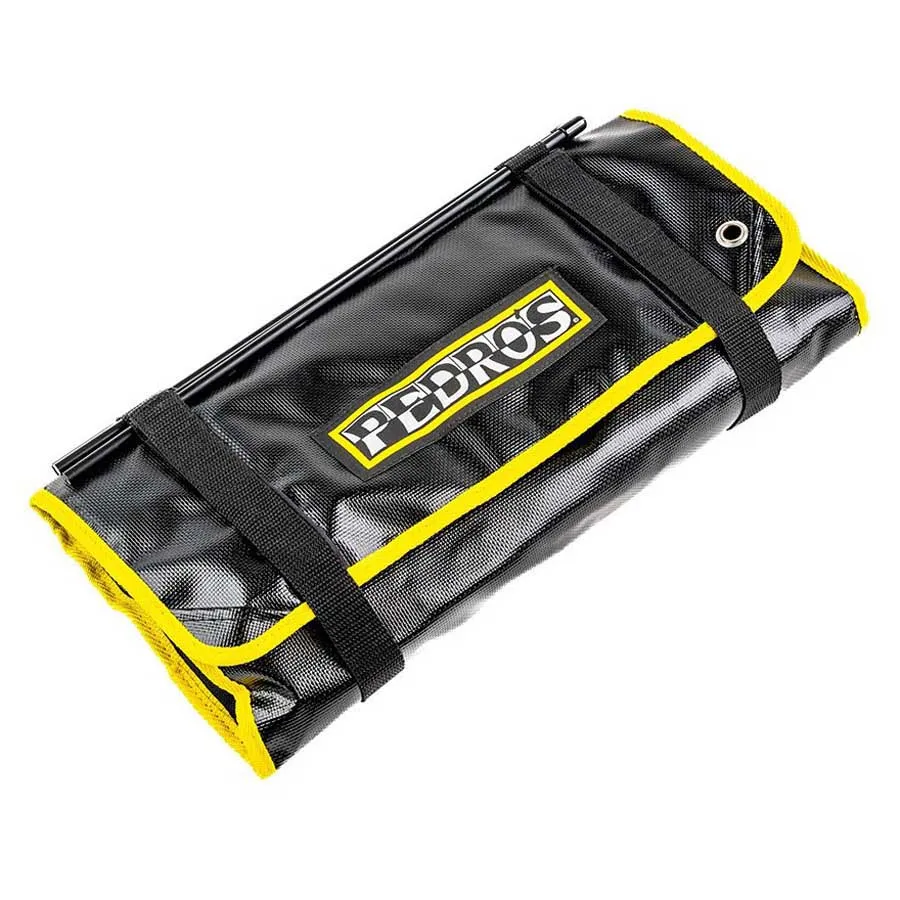 Pedros Pro Burrito Verktøykasse, Black / yellow, One Size