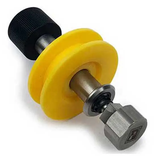 Pedros Pro Kjede Strammer, Black / yellow, One Size