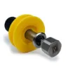 Pedros Pro Kjede Strammer, Black / yellow, One Size