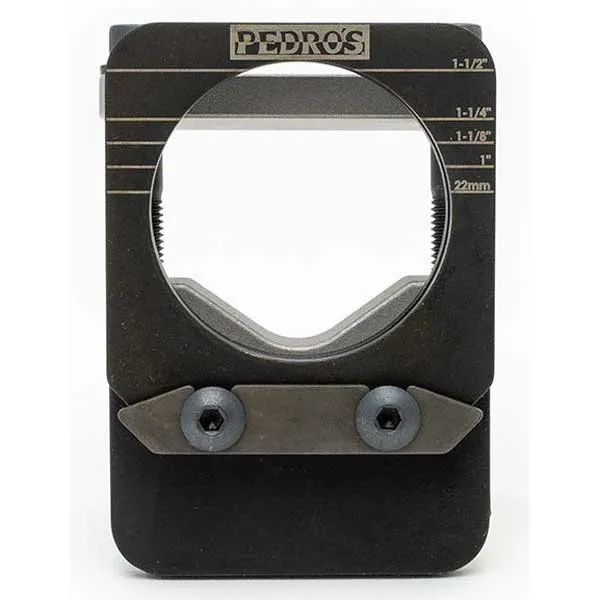 Pedros Pro Sagføring, Black, One Size