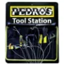 Pedros Public Tool Station Verktøysett, Black, One Size