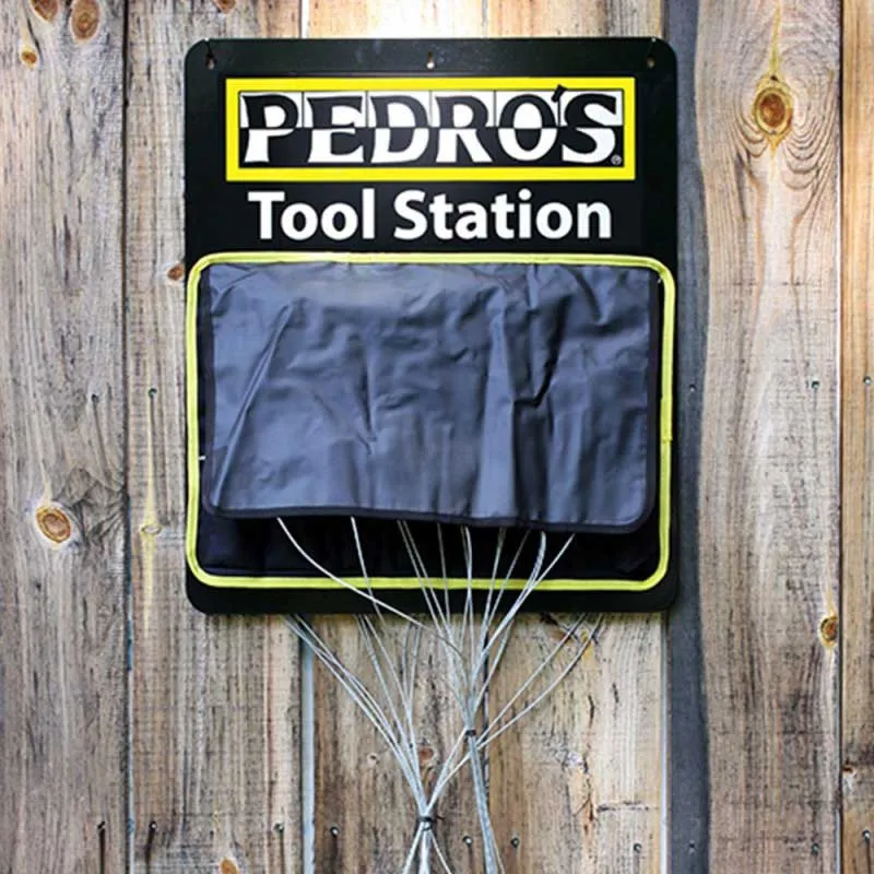 Pedros Public Tool Station Verktøysett, Black, One Size Pedros Public Tool Station Verktøysett, Black, One Size