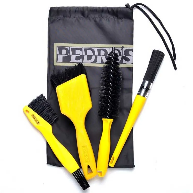 Pedros Rengjøringssett, Yellow, One Size
