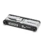 Pedros Rx Micro-10 Multiverktøy, Black / silver, One Size