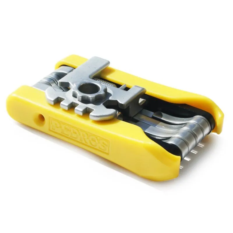 Pedros Rx Micro 20 Multiverktøy, Black / yellow, One Size Pedros Rx Micro 20 Multiverktøy, Black / yellow, One Size