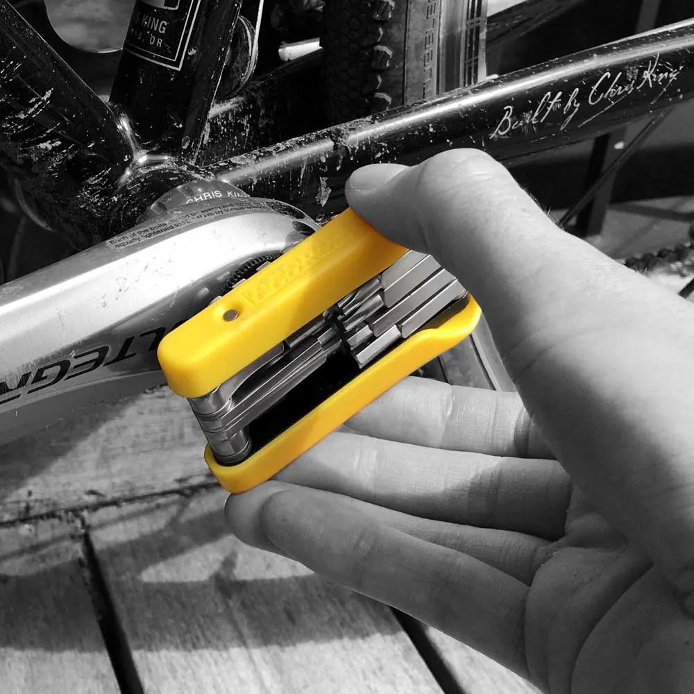 Pedros Rx Micro-21 Multiverktøy, Yellow / silver, One Size