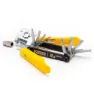 Pedros Rx Micro-21 Multiverktøy, Yellow / silver, One Size