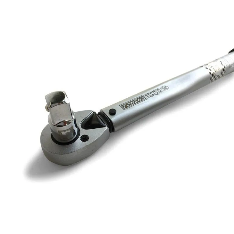 Pedros Stor Momentnøkkel, Silver, One Size Pedros Stor Momentnøkkel, Silver, One Size