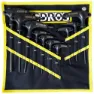 Pedros Verktøy Pro Torx&hex 10 Pieces Set, Black, One Size
