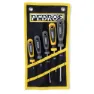 Pedros Verktøy Screwdriver Set With Pouch, Grey, 5 Units