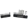 Pedros Verktøy Torque Bit Set Ii, Black / steel, One Size