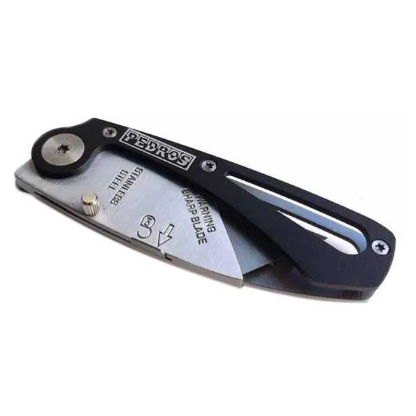 Pedros Verktøy Utility Knife, Black, One Size Pedros Verktøy Utility Knife, Black, One Size