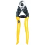 Pedros Verktøy Wire Cutter, Yellow / black, One Size