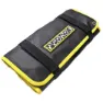 Pedros Verktøyrull Burrito, Black, One Size