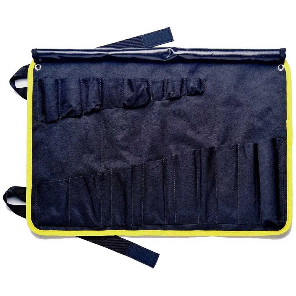 Pedros Verktøyrull Burrito, Black, One Size