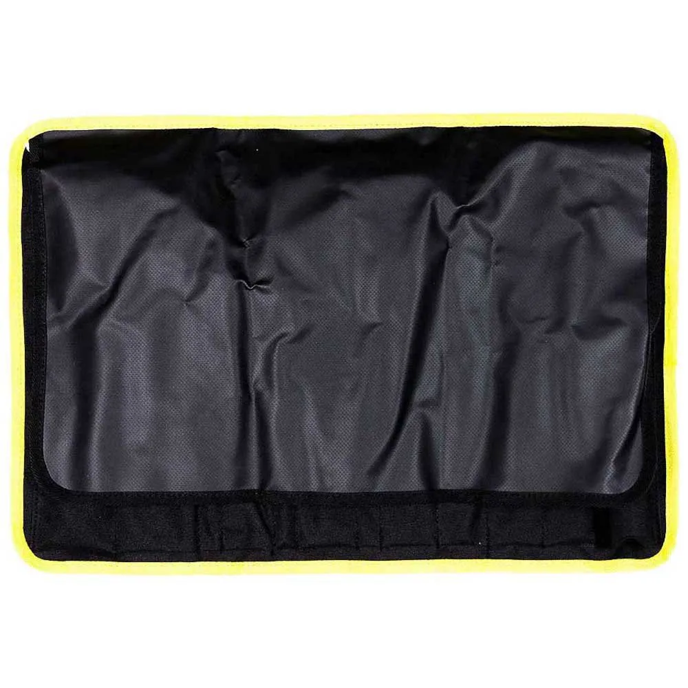Pedros Verktøyrull Burrito, Black, One Size