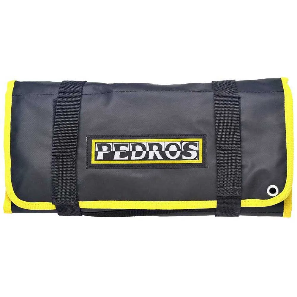 Pedros Verktøyrull Burrito, Black, One Size