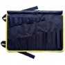 Pedros Verktøyrull Burrito, Black, One Size